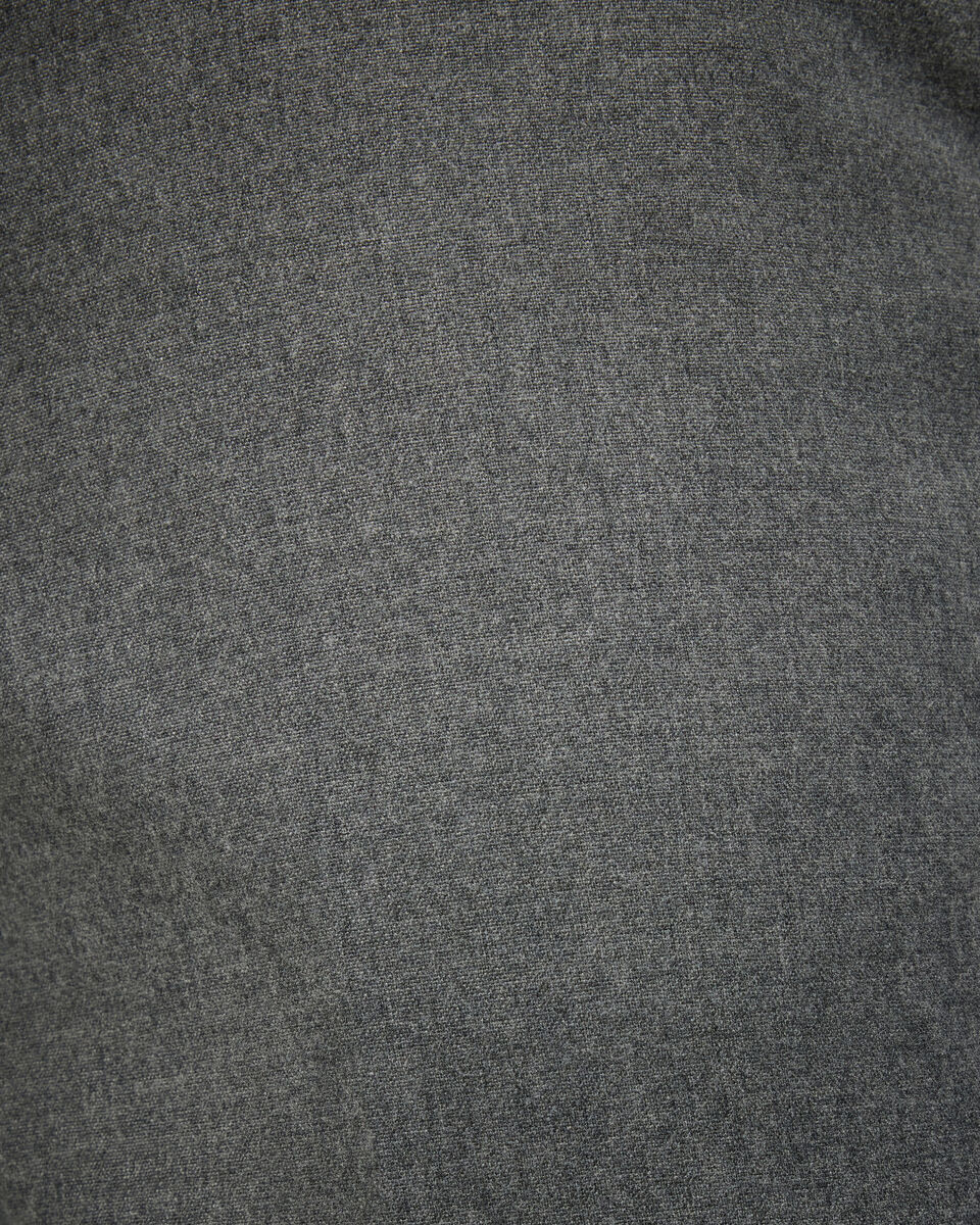 Brushed Marle Tailored Pant, Mid Grey, hi-res